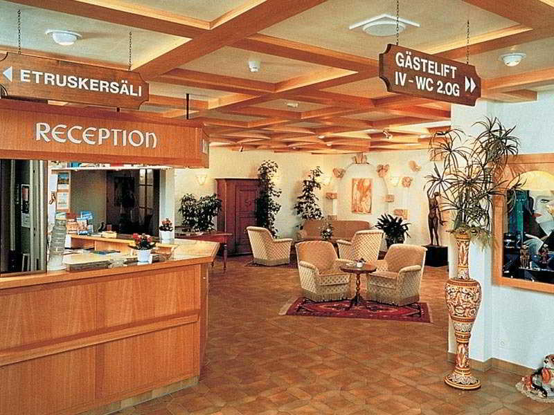 فندق إنترلاكنفي  فندق توسكانا المظهر الداخلي الصورة